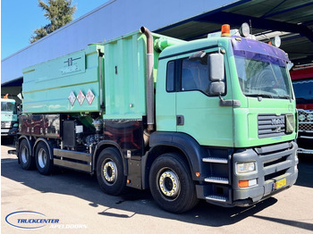 Vacuum truck MAN TGA 35.480