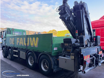 Dropside/ Flatbed truck, Crane truck MAN TGS 35.400 8x4, Handgeschakeld, HIAB 288 EP-5: picture 4 Dropside/ Flatbed truck, Crane truck MAN TGS 35.400 8x4, Handgeschakeld, HIAB 288 EP-5: picture 4