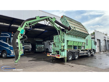 Vacuum truck MERCEDES-BENZ Actros 4146