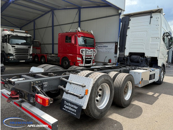 Cab chassis truck Volvo FH 750 Globetrotter XL, Retarder, 460 WB, Reduction axle, Pto: picture 2
