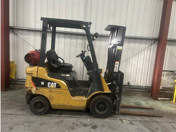 LPG forklift CAT GP18NT: picture 5 LPG forklift CAT GP18NT: picture 5