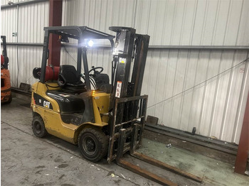 LPG forklift CAT GP18NT: picture 4 LPG forklift CAT GP18NT: picture 4