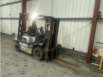 Diesel forklift Nissan FD02A25Q: picture 4