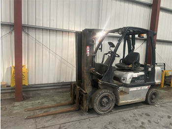 Diesel forklift Nissan FD02A25Q: picture 2