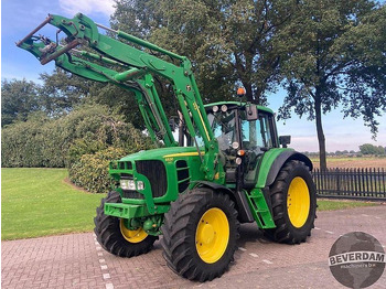 Farm tractor JOHN DEERE 6530