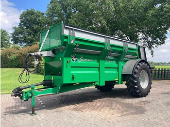 Manure spreader SAMSON