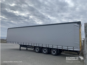 Curtainsider semi-trailer Schmitz Cargobull Curtainsider Varios Side door both sides: picture 4