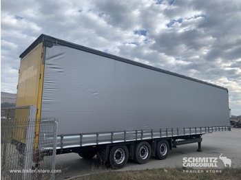 Curtainsider semi-trailer Schmitz Cargobull Curtainsider Varios Side door both sides: picture 3
