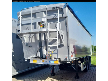 Tipper semi-trailer Benalu BULKLINER S  Kippauflieger Vollaluminium 51,5 m³: picture 2