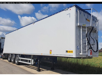 Walking floor semi-trailer LEGRAS