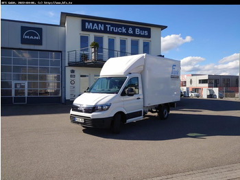 Box van MAN TGE 3.180