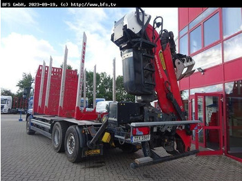Log truck MAN TGS 26.500 6x4H-4BL Kurzholz: picture 4