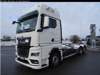Container transporter/ Swap body truck MAN TGX 26.510