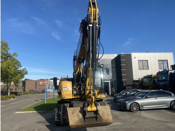 Wheel excavator Caterpillar M318F VA-giek hydraulische snelwissel CW30, airco: picture 2 Wheel excavator Caterpillar M318F VA-giek hydraulische snelwissel CW30, airco: picture 2