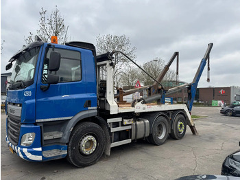 Skip loader truck DAF CF 400
