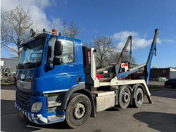 Skip loader truck DAF CF 400