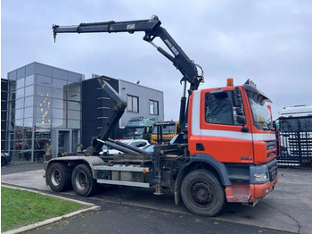 DAF CF 85.380 6X2 + MKG 141 A2 CRANE + 20 TON HOOKLI  leasing DAF CF 85.380 6X2 + MKG 141 A2 CRANE + 20 TON HOOKLI: picture 3