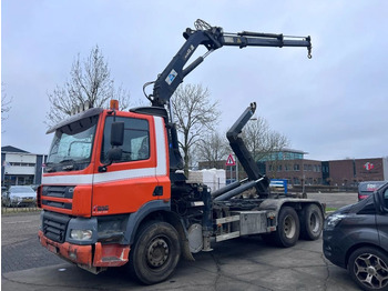 DAF CF 85.380 6X2 + MKG 141 A2 CRANE + 20 TON HOOKLI  leasing DAF CF 85.380 6X2 + MKG 141 A2 CRANE + 20 TON HOOKLI: picture 1