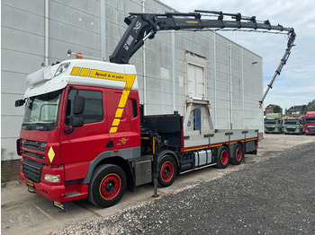 Crane truck DAF CF 85 460