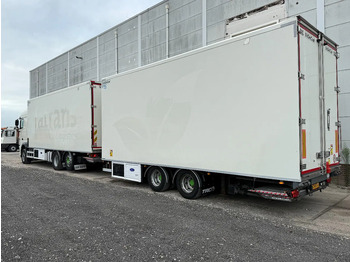 Refrigerator truck DAF XF 460 6X2 YEAR 2017 COMPLETE! + CARRIER SUPRA 850 + DHOLLANDIA: picture 4