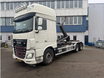 Hook lift truck DAF XF 510