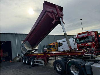 Tipper semi-trailer