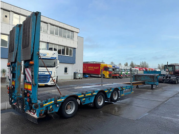 Low loader semi-trailer Faymonville F-S43-1AAF, 5 METER EXTENDABLE, LAST AXEL STEERING, FIRST LIFT AXLE: picture 3