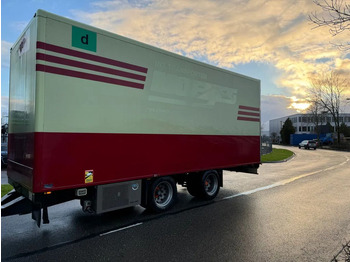 Refrigerator trailer FLIEGL