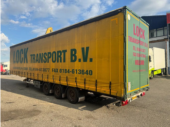 Curtainsider semi-trailer Groenewegen DRO 12 27 3X BPW AXLE SLIDING ROOF: picture 5