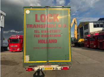 Curtainsider semi-trailer Groenewegen DRO 12 27 3X BPW AXLE SLIDING ROOF: picture 4