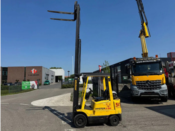 LPG forklift HYSTER
