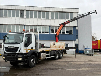 Crane truck Iveco Trakker 360 6X4 EURO 6 + PALFINGER PK20001K + REMOTE CONTROL: picture 2