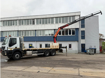 Crane truck Iveco Trakker 360 6X4 EURO 6 + PALFINGER PK20001K + REMOTE CONTROL: picture 3