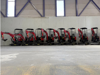 Mini excavator JPC HT12 - NEW AND UNUSED!: picture 2 Mini excavator JPC HT12 - NEW AND UNUSED!: picture 2