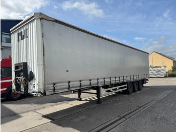 Curtainsider semi-trailer KÄSSBOHRER