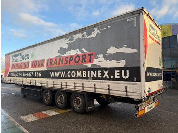 Curtainsider semi-trailer Krone SD - 3 AXLE - DISC BRAKES + SLIDING ROOF: picture 4