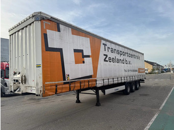 Curtainsider semi-trailer KRONE SD