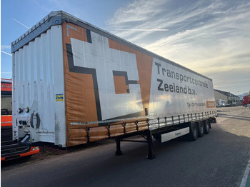 Curtainsider semi-trailer KRONE SD