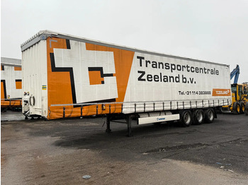 Curtainsider semi-trailer KRONE SD