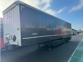 Curtainsider semi-trailer KRONE SD