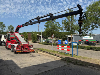 Cable system truck, Crane truck MAN TGS 35.480 8X4 HMF 2420 K5 + HMF ABLE + REMOTE CONTROL: picture 4