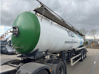 Tank semi-trailer Magyar SR 3 MEB - 3 AXLE BPW + 5 COMP. + TÜV 03-2026: picture 5