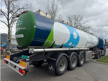 Tank semi-trailer Magyar SR 3 MEB - 3 AXLE BPW + 5 COMP. + TÜV 03-2026: picture 2