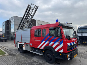 Fire truck Mercedes-Benz 1117 - FULL EQUIPMENT INCLUDED FIRE TRUCK + LADDERLIFT + TÜV 12-2025: picture 2