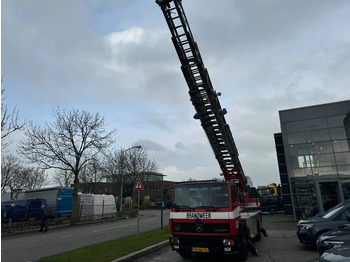 Fire truck Mercedes-Benz 1120 OF MAGIRUS 24 METER + KORF + SLANGS: picture 3