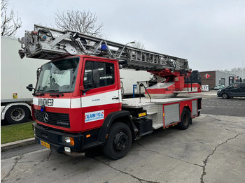 Fire truck Mercedes-Benz 1120 OF MAGIRUS 24 METER + KORF + SLANGS: picture 5