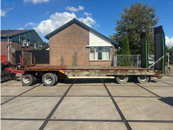 Low loader trailer NOOTEBOOM