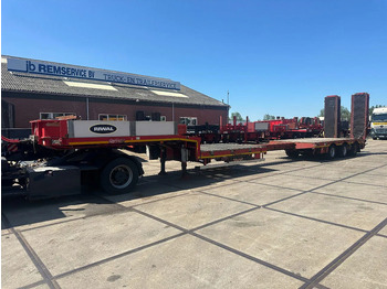 Low loader semi-trailer NOOTEBOOM