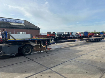 Low loader semi-trailer NOOTEBOOM