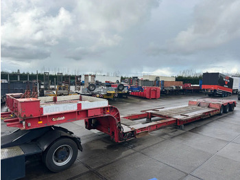 Low loader semi-trailer NOOTEBOOM